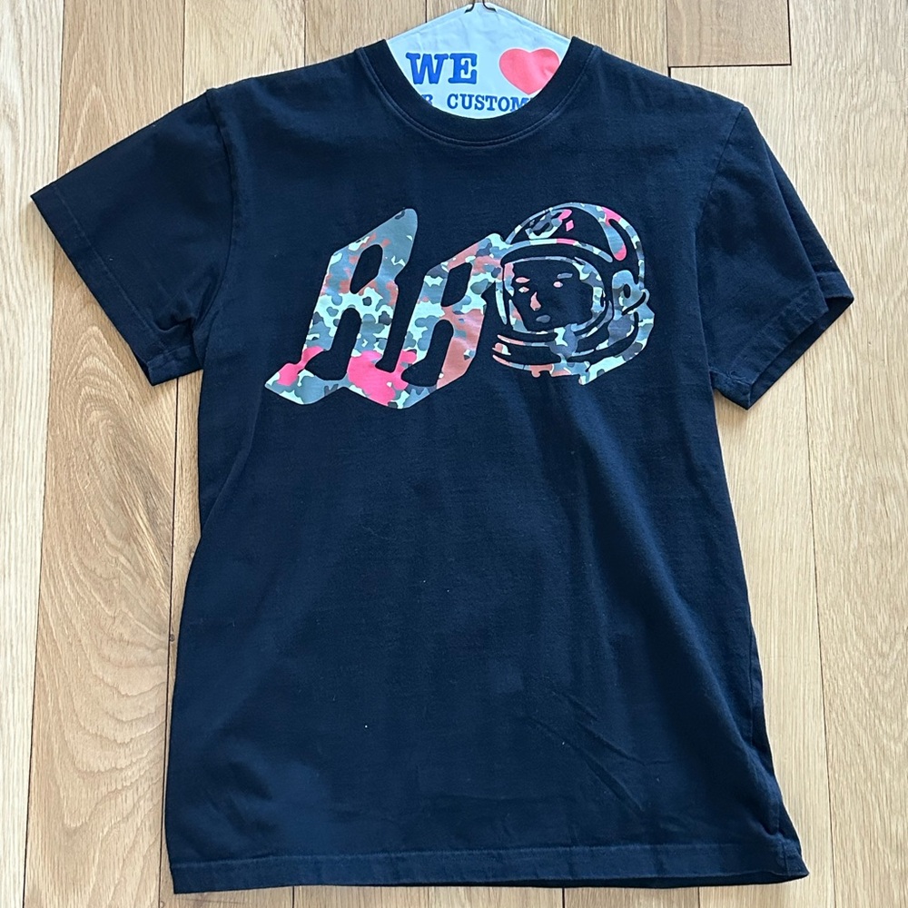Billionaire boys club space camo t-shirt
